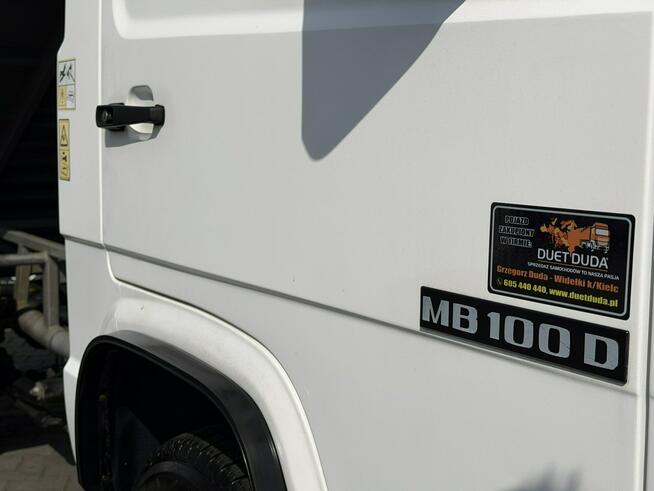 Mercedes MB 100 d 3.0 / 88KM Wywrotka Kiper 1100kg ład. na Kat B nie Canter Cabstar