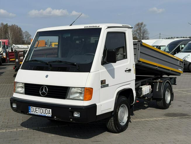 Mercedes MB 100 d 3.0 / 88KM Wywrotka Kiper 1100kg ład. na Kat B nie Canter Cabstar