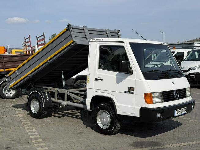 Mercedes MB 100 d 3.0 / 88KM Wywrotka Kiper 1100kg ład. na Kat B nie Canter Cabstar