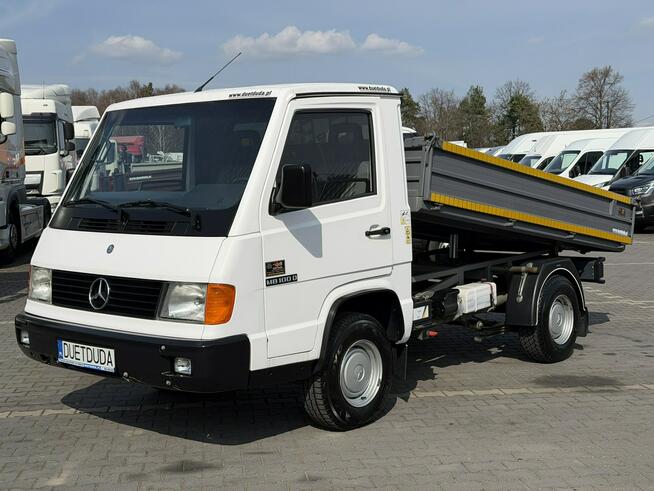 Mercedes MB 100 d 3.0 / 88KM Wywrotka Kiper 1100kg ład. na Kat B nie Canter Cabstar