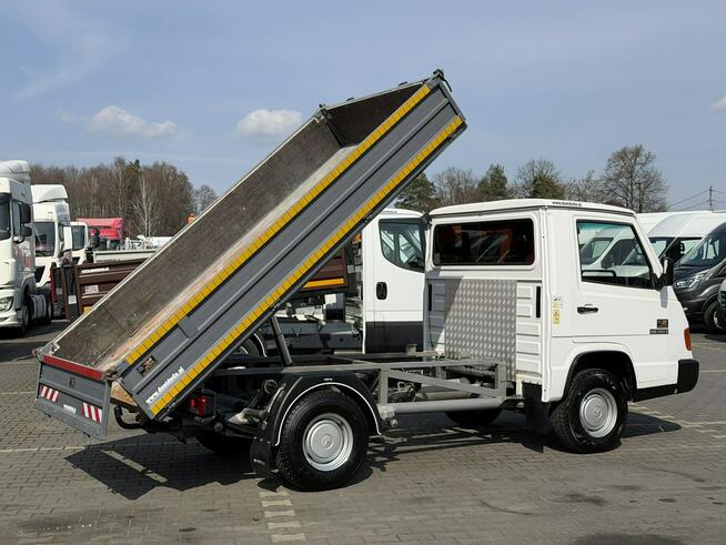 Mercedes MB 100 d 3.0 / 88KM Wywrotka Kiper 1100kg ład. na Kat B nie Canter Cabstar