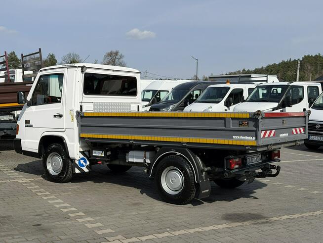 Mercedes MB 100 d 3.0 / 88KM Wywrotka Kiper 1100kg ład. na Kat B nie Canter Cabstar