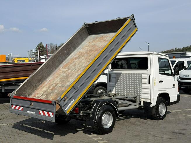 Mercedes MB 100 d 3.0 / 88KM Wywrotka Kiper 1100kg ład. na Kat B nie Canter Cabstar