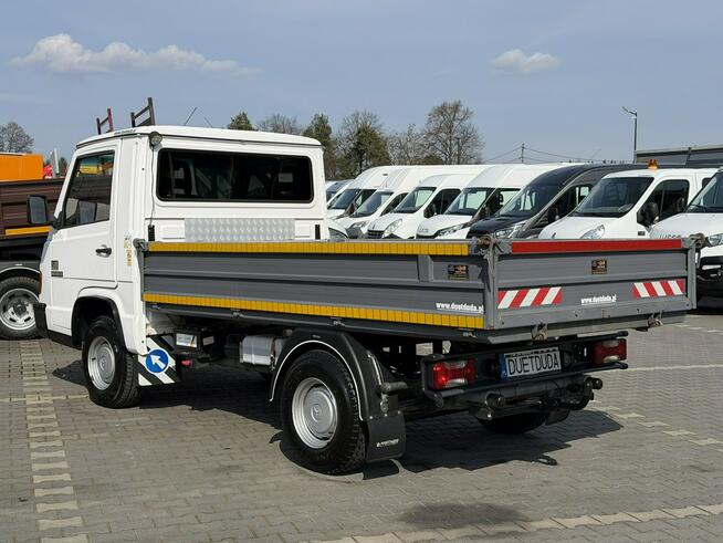 Mercedes MB 100 d 3.0 / 88KM Wywrotka Kiper 1100kg ład. na Kat B nie Canter Cabstar