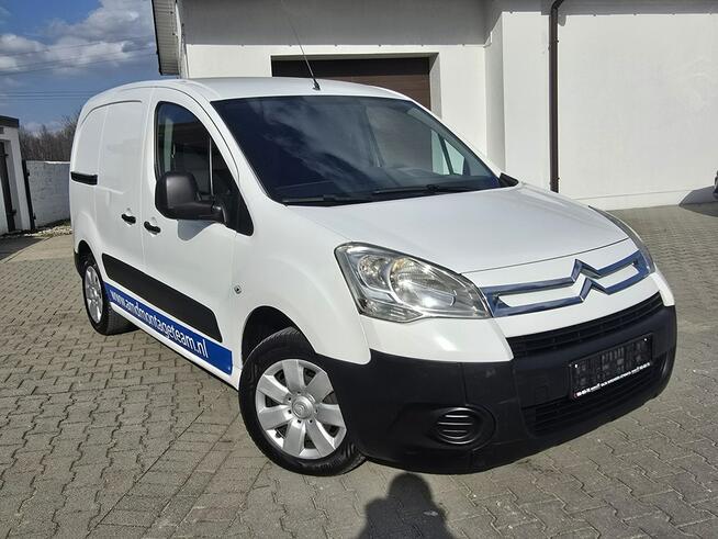 Citroen Berlingo 1,6hdi 3 Osoby.Hak.Centralka.kredyt.OKAZJA