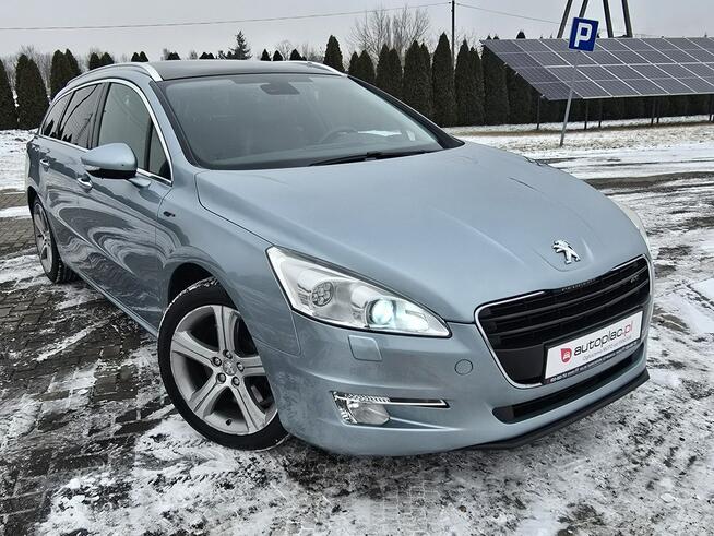 Peugeot 508 SW 2,2hdi Wersja GT-Line.Automat.Navi.Panorama Dach.Pół-Skóry.OKAZJA