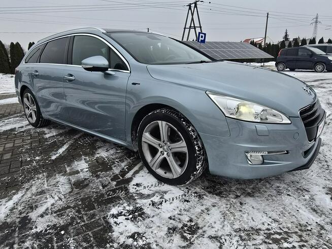 Peugeot 508 SW 2,2hdi Wersja GT-Line.Automat.Navi.Panorama Dach.Pół-Skóry.OKAZJA
