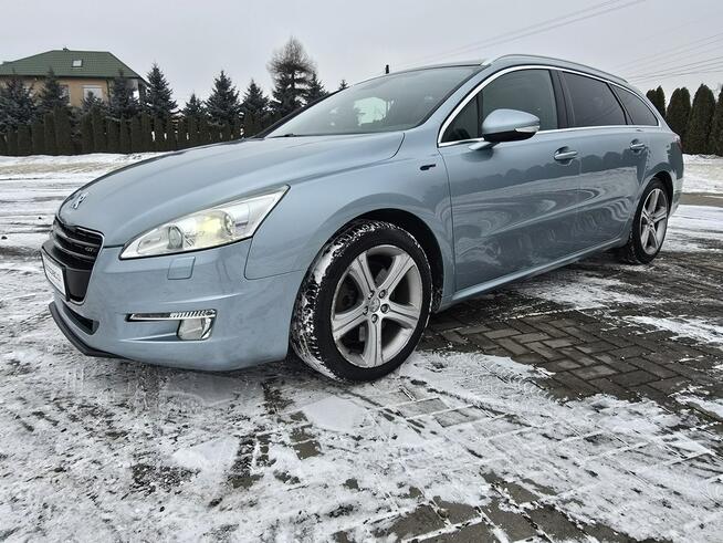 Peugeot 508 SW 2,2hdi Wersja GT-Line.Automat.Navi.Panorama Dach.Pół-Skóry.OKAZJA