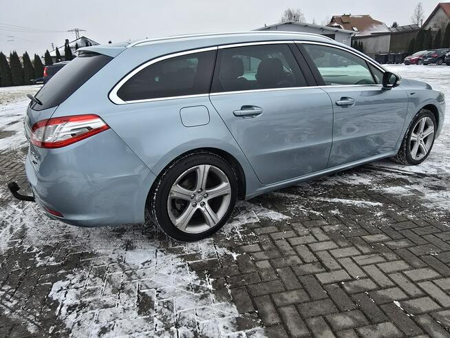 Peugeot 508 SW 2,2hdi Wersja GT-Line.Automat.Navi.Panorama Dach.Pół-Skóry.OKAZJA