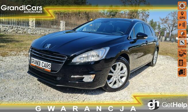 Peugeot 508 SW 1.6 HDI 114KM # Automat # Allure # NAVI # Panorama # Super Stan !!!