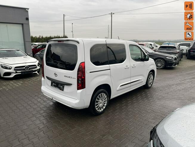Toyota Proace City Verso Nowy model Klimatyzacja Parktronik Hak