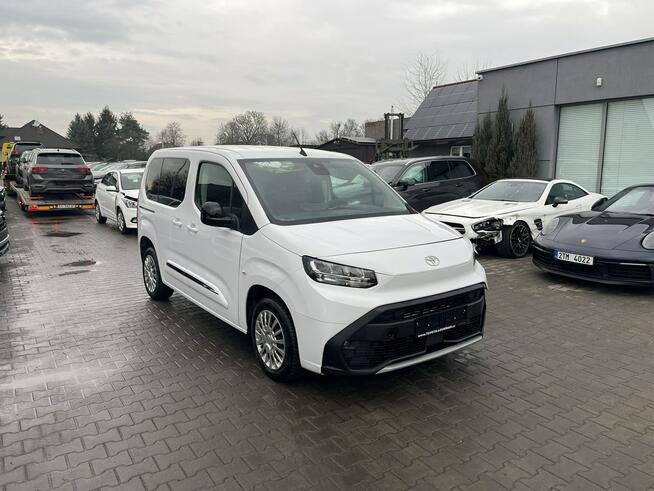 Toyota Proace City Verso Nowy model Klimatyzacja Parktronik Hak