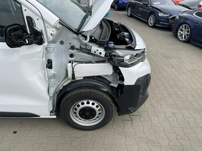 Peugeot Expert Blaszak Klimatyzacja Czujniki park.