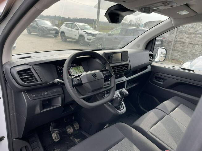 Peugeot Expert Blaszak Klimatyzacja Czujniki park.