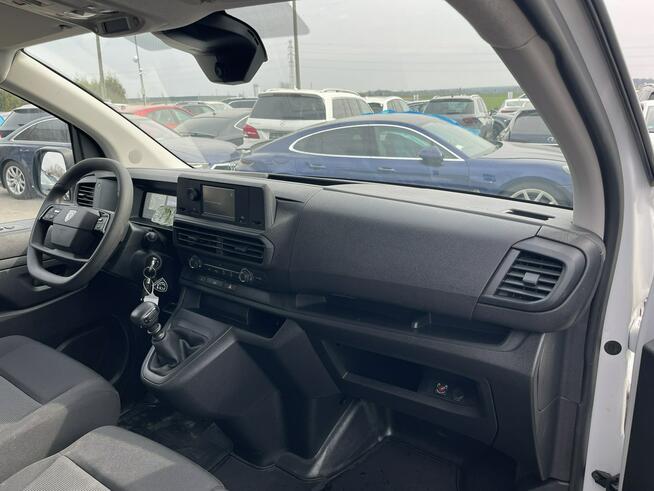 Peugeot Expert Blaszak Klimatyzacja Czujniki park.