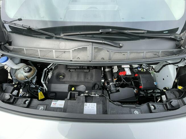 Peugeot Expert Blaszak Klimatyzacja Czujniki park.