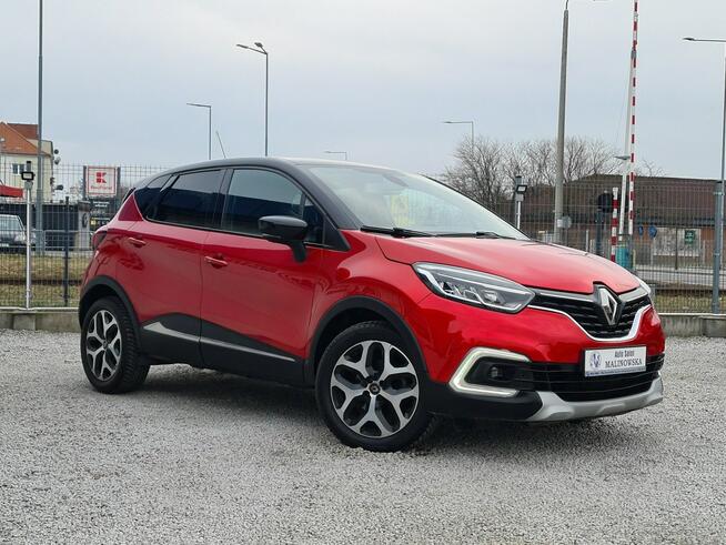 Renault Captur Navi 2xPDC Kamera Full Led Wolne Ręce Półskóry Klimatronik Sensory Alu