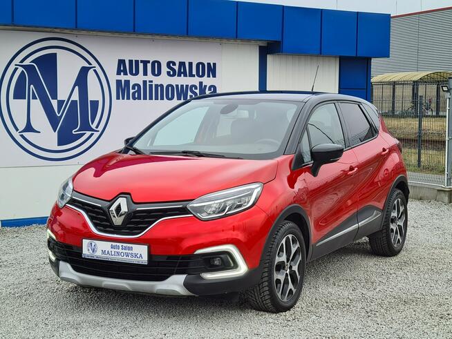 Renault Captur Navi 2xPDC Kamera Full Led Wolne Ręce Półskóry Klimatronik Sensory Alu