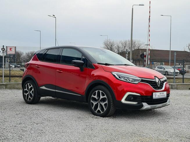 Renault Captur Navi 2xPDC Kamera Full Led Wolne Ręce Półskóry Klimatronik Sensory Alu