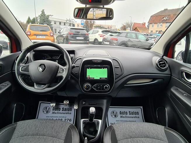 Renault Captur Navi 2xPDC Kamera Full Led Wolne Ręce Półskóry Klimatronik Sensory Alu