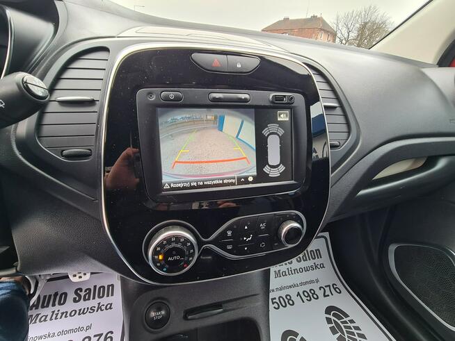 Renault Captur Navi 2xPDC Kamera Full Led Wolne Ręce Półskóry Klimatronik Sensory Alu