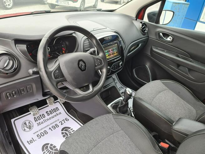 Renault Captur Navi 2xPDC Kamera Full Led Wolne Ręce Półskóry Klimatronik Sensory Alu