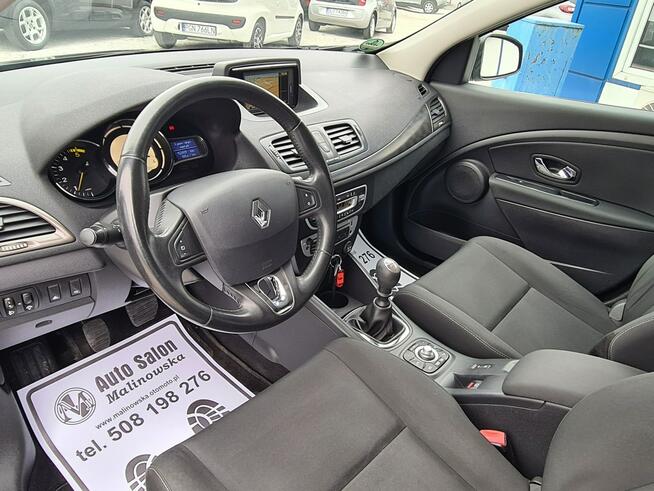 Renault Megane Navi 2xPDC Grzane Fotele Klimatronik Led Wolne Ręce Asystent Pasa Alu