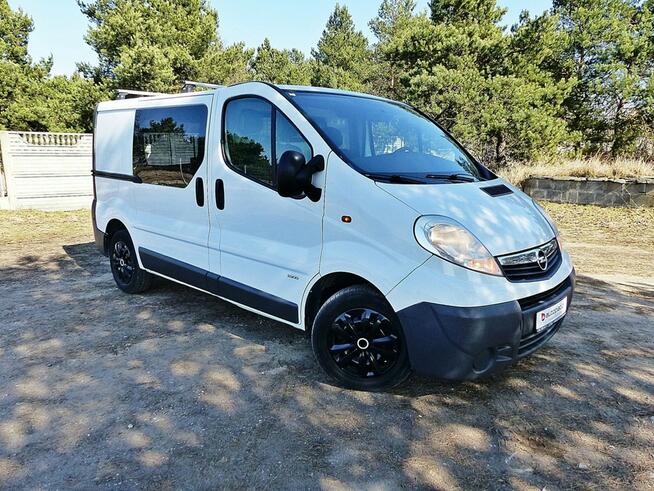 Opel Vivaro 2.0 CDTI*L1H1*Elektryka*Serwisowany*Duże Radio*Super Stan*ZOBACZ!!!