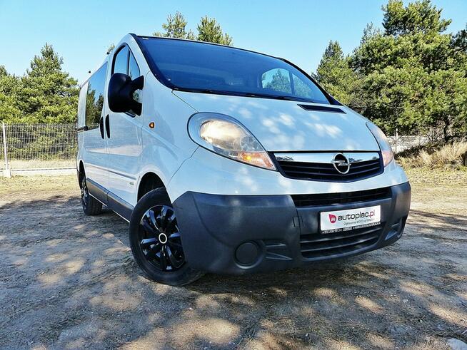 Opel Vivaro 2.0 CDTI*L1H1*Elektryka*Serwisowany*Duże Radio*Super Stan*ZOBACZ!!!