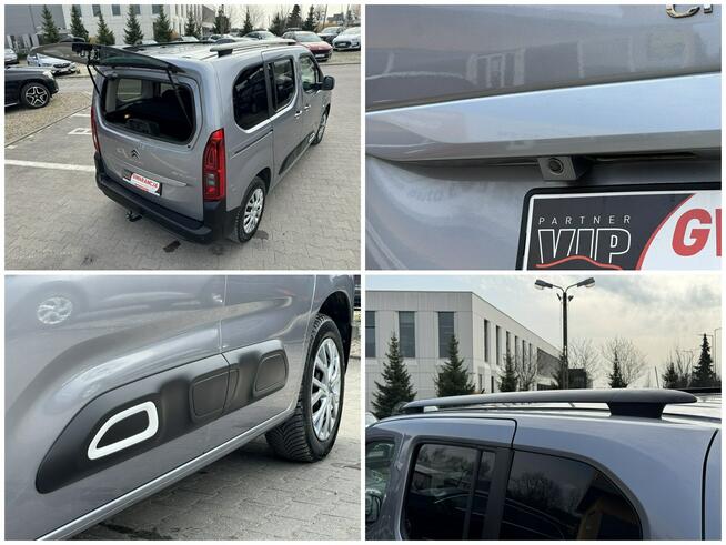 Citroen Berlingo *FILM*PANORAMA*Head-Up Display*Nowy Rozrząd*Roczna Gwarancja*