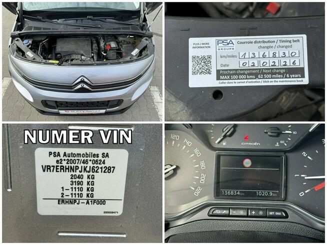 Citroen Berlingo *FILM*PANORAMA*Head-Up Display*Nowy Rozrząd*Roczna Gwarancja*