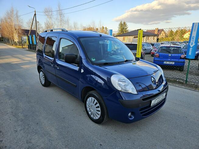 Renault Kangoo Opłacony Zdrowy Zadbany Serwisowany Klima Po Serwisie od 1 WŁ