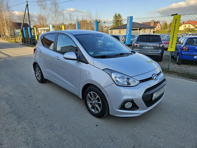 Hyundai i10 Opłacony Zadbany Serwisowany Bogaty 1 Wł Po Serwisie