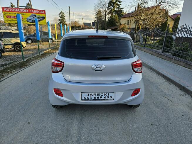 Hyundai i10 Opłacony Zadbany Serwisowany Bogaty 1 Wł Po Serwisie