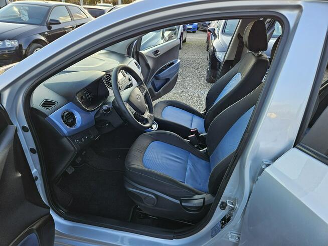 Hyundai i10 Opłacony Zadbany Serwisowany Bogaty 1 Wł Po Serwisie