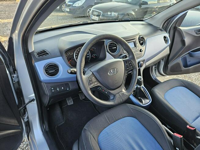 Hyundai i10 Opłacony Zadbany Serwisowany Bogaty 1 Wł Po Serwisie