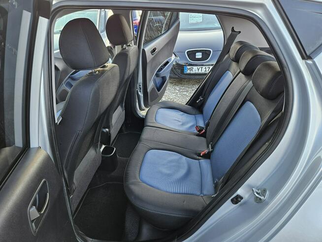 Hyundai i10 Opłacony Zadbany Serwisowany Bogaty 1 Wł Po Serwisie