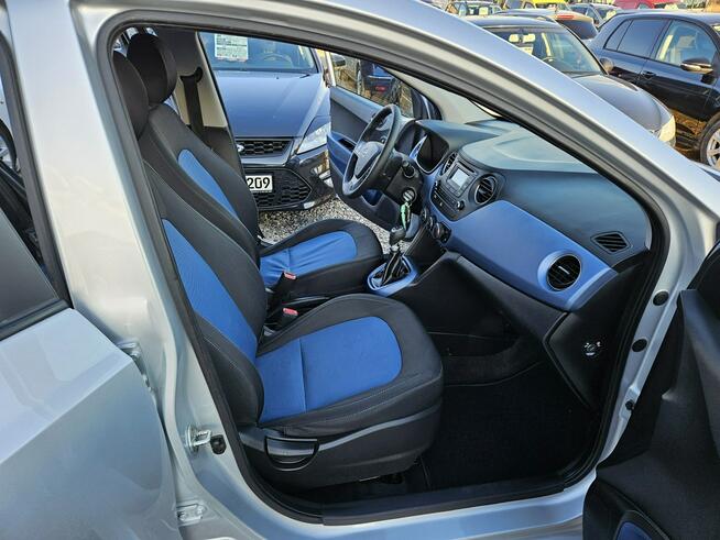 Hyundai i10 Opłacony Zadbany Serwisowany Bogaty 1 Wł Po Serwisie