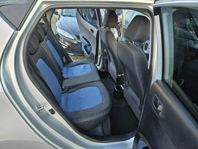 Hyundai i10 Opłacony Zadbany Serwisowany Bogaty 1 Wł Po Serwisie