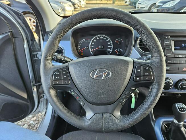 Hyundai i10 Opłacony Zadbany Serwisowany Bogaty 1 Wł Po Serwisie