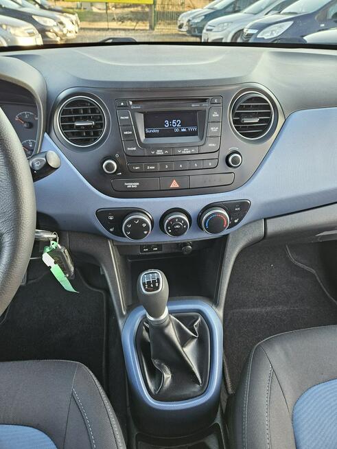 Hyundai i10 Opłacony Zadbany Serwisowany Bogaty 1 Wł Po Serwisie