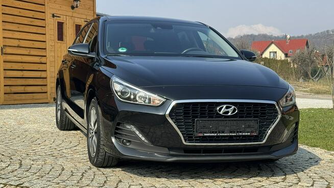 Hyundai i30 1.4 Benz 100KM z Niemiec,5 Drzwi, Alu, Grz.fotele i kier. NAVI, KAMERA