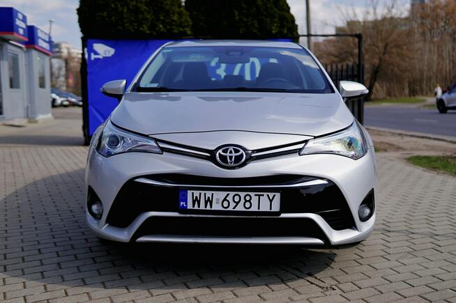 Toyota Avensis salon Polska, serwis ASO, ładne wnętrze, EURO 6