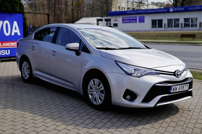 Toyota Avensis salon Polska, serwis ASO, ładne wnętrze, EURO 6