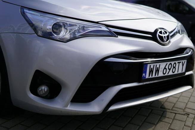 Toyota Avensis salon Polska, serwis ASO, ładne wnętrze, EURO 6