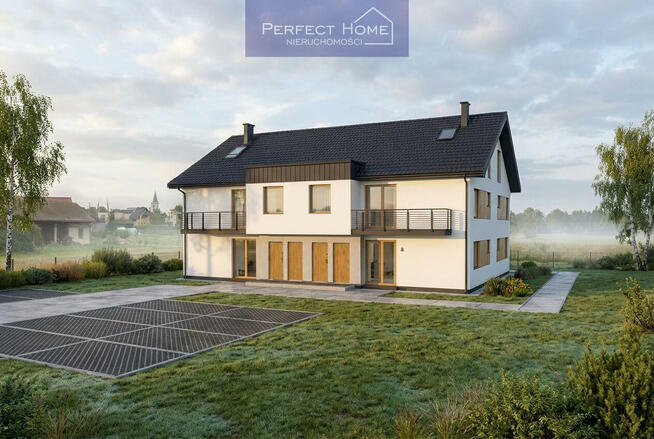 Działka inwestycyjna Pierściec gm. Skoczów, Księdza Henryka Sobeckiego