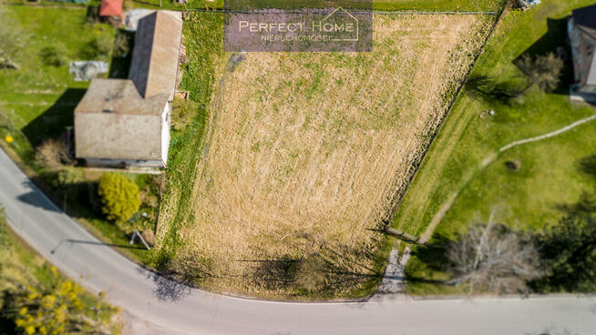 Działka inwestycyjna Pierściec gm. Skoczów, Księdza Henryka Sobeckiego