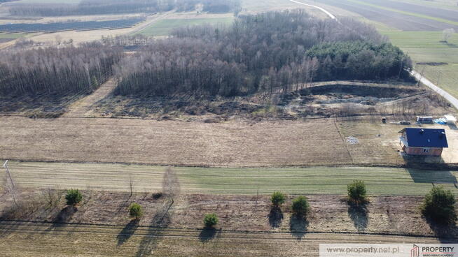 2 działki, 19,5 ar, Nagoszyn, gm. Żyraków