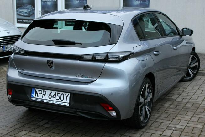 Peugeot 308 FV23% Hybryda Plug-in Automat Wirtualny kokpit LED Tempomat Gwarancja