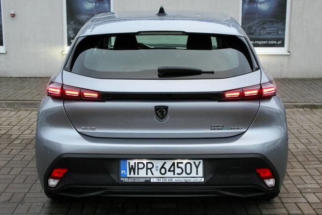 Peugeot 308 FV23% Hybryda Plug-in Automat Wirtualny kokpit LED Tempomat Gwarancja